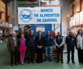Su Majestad la Reina Doña Sofía visita las instalaciones del Banco de Alimentos de Zamora