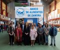 Su Majestad la Reina Doña Sofía visita las instalaciones del Banco de Alimentos de Zamora