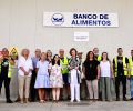 Su Majestad la Reina Doña Sofía visita las instalaciones de la Fundación Banco de Alimentos de Mallorca