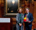 Su Majestad la Reina Sofía hizo entrega del Premio Sophia a la Excelencia 2024 al Sr. Gustavo Dudamel 
