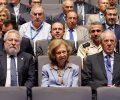 Su Majestad la Reina Doña Sofía preside la inauguración del XXVIII Congreso de los Bancos de Alimentos desde la primera fila del Auditorio Municipa...