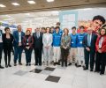 S.M. la Reina Doña Sofía participa en Madrid en el inicio de la Gran Recogida 2025 junto a la Federación Española de Bancos de Alimentos