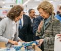 S.M. la Reina Doña Sofía participa en Madrid en el inicio de la Gran Recogida 2025 junto a la Federación Española de Bancos de Alimentos