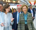 S.M. la Reina Doña Sofía participa en Madrid en el inicio de la Gran Recogida 2025 junto a la Federación Española de Bancos de Alimentos
