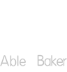 Logo Able Baker, abre nueva ventana